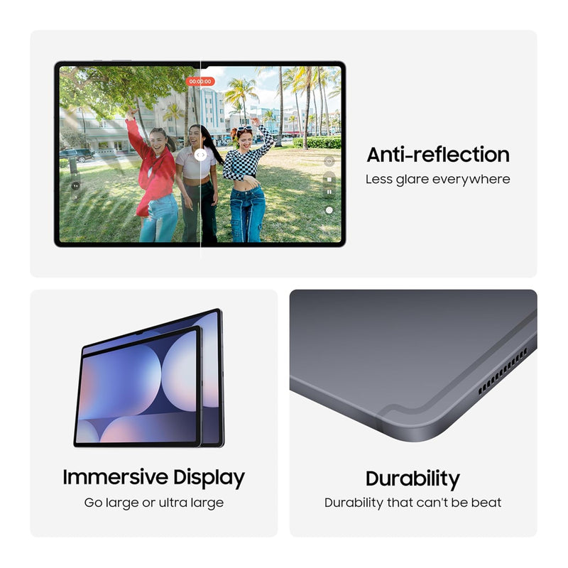 Samsung Galaxy Tab S10 Ultra 5G | 12GB+256GB | Moonstone Gray