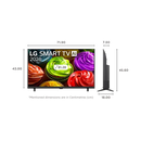 LG 32 inch HD LED Smart webOS TV with AI Magic Remote 2026 Model (32LB659BPLA.ATR)