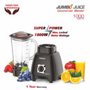 Vidiem Jumbo Juice 1000W Juicer Mixer Grinder - Black