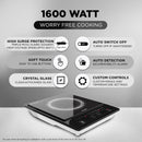 Preethi Indicook IC123 | 1600-Watt Induction Cooktop ( Black )