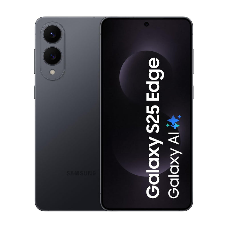 Samsung Galaxy S25 Edge 5G AI Smartphone | 12GB+256GB | Titanium Jetblack