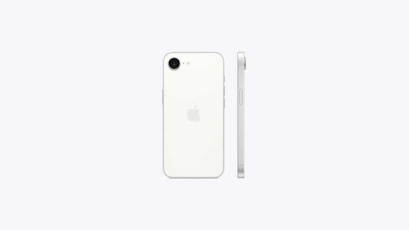 Apple iPhone 16e White (128 GB)