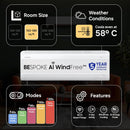 Samsung 1.5, 3 Star Ton,Bespoke AI WIndFree Inverter Split AC (AR60H19D13WNNA-XNA)