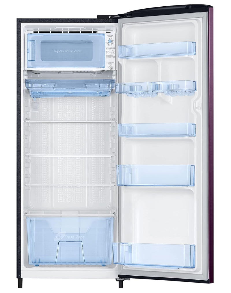 Samsung 223 L Stylish Grand Design Single Door Refrigerator (RR24C2723CR-NL)