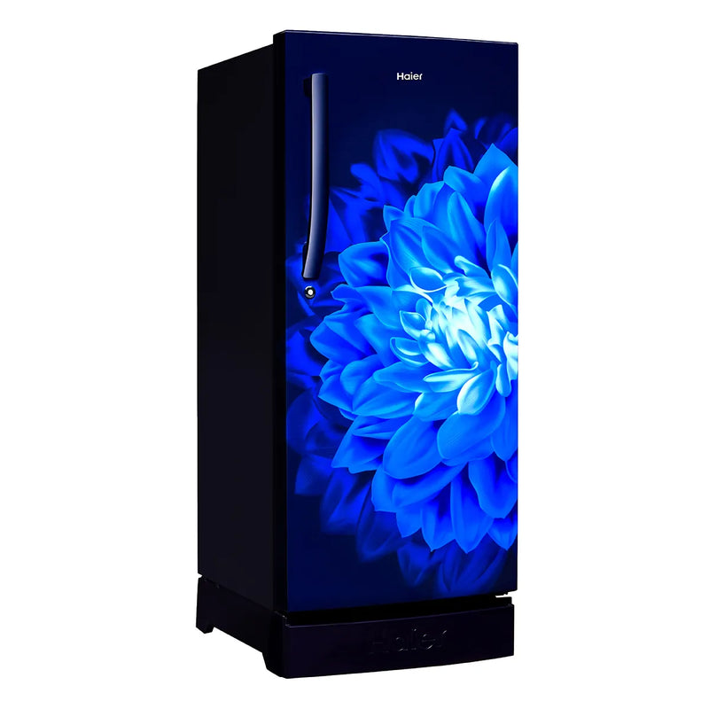 Haier 215 L, 3 Star, Direct Cool Single Door Refrigerator (HRD-2353PMD-P)