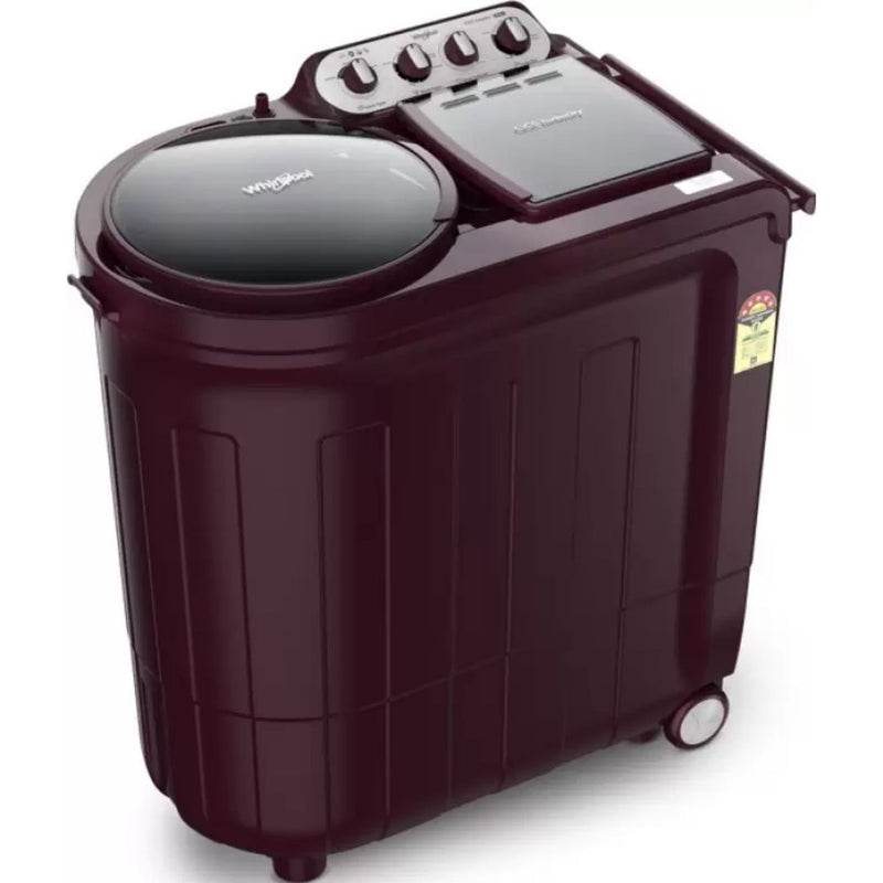 Whirlpool 7.50 Kg Ace 7.5 Super Soak Wine Dazzle Semi Automatic Top Loading Washing Machine ( 30274)