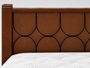 Darling 1223 Cot – Mahogany