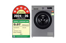 LG 8 Kg Front Load Washing Machine with AI Direct Drive™ | FHB1208Z4P.APSQEIL