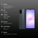Samsung Galaxy A07 4G | 4GB + 64GB | Black