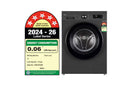 LG 7Kg Front Load Washing Machine, Inverter Direct Drive™ | FHB1207Z2M.AMBQEIL