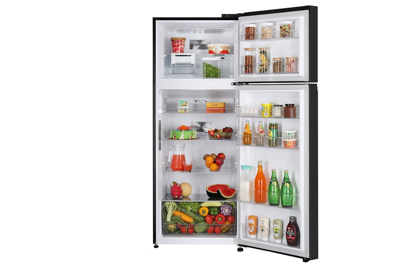 LG 398L 2 Star Double Door Refrigerator (GL-T422VESX.EESZEBN)