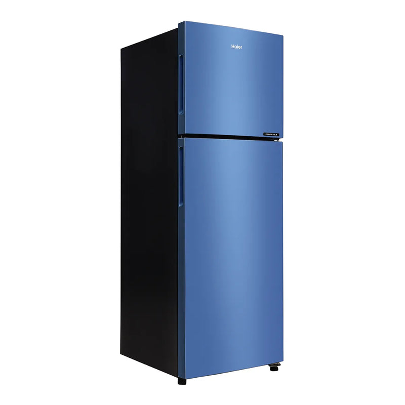 Haier 240 Litres, 2 Star Frost Free Twin Energy Saving Top Mount Refrigerator (HRF-2902BGI-P)
