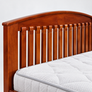 Darling Leno Cot – Mahogany