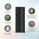 Whirlpool Intellifresh Pro 327 L, 2 Star Inverter Convertible Frost Free Three-Door Refrigerator (22423)
