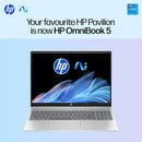 HP Omnibook 5 16-ba1789TU Intel Core i5 13th Gen 1334U | 16GB + 512GB | Windows 11 Home Laptop