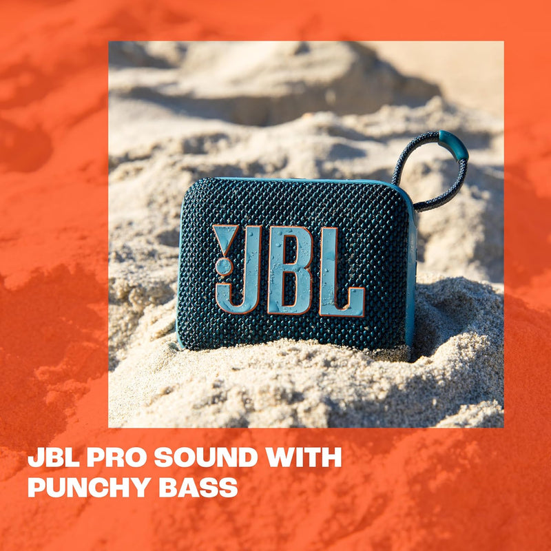 JBL Go 4, Wireless Ultra Portable Bluetooth Speaker (JBL-GO4   BLK)