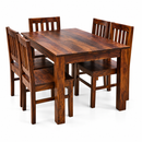 Darling Seatle Dining Table, Sheesham Wood