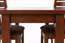 Darling New Martin Dining Table, Rubber Wood with Tile Top