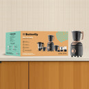 Butterfly ZieraBlack 1000 Watt 6 Jars Mixer Grinder 23000 RPM, Black