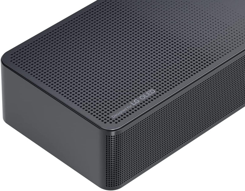 LG SC9S 400W 3.1.3 Channel Dolby Atmos, Triple Up-Firing Speaker, Wow Synergy, OLED C Matching Bracket Soundbar with HDMI, Wi-Fi & Bluetooth Connectivity