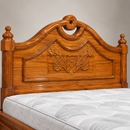 Darling New Model Teak Cot – King Size