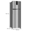 Whirlpool Intellifresh Pro 235L 2 Star Convertible Frost Free Double-Door Refrigerator (22343)