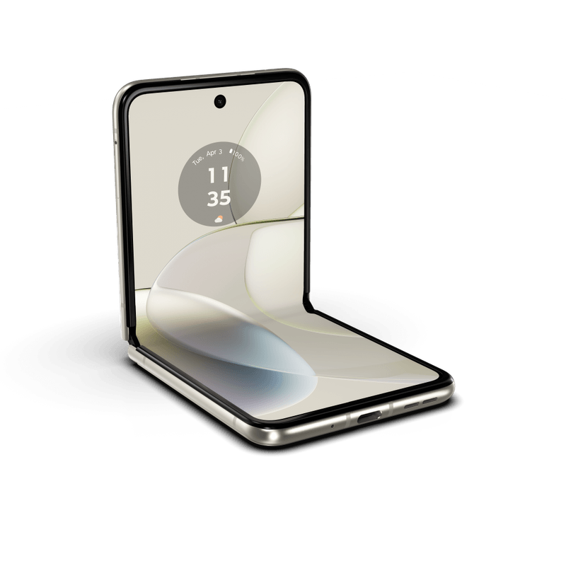 Motorola Razr 40 | (8GB RAM + 256GB) | Vanilla Cream