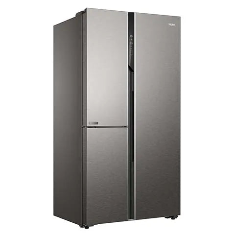 Haier 628 Litres, Convertible Side By Side Refrigerator (HRT-683IS)