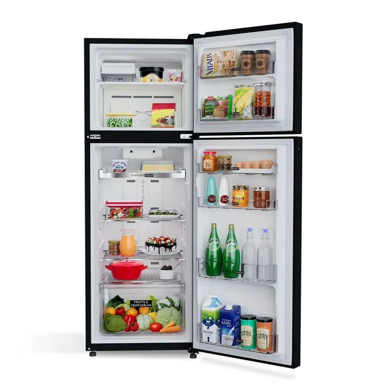 Whirlpool glass door fridge deals