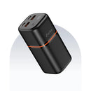 Urbn Nano Stack Pro 70W Fast Charging Power Bank (20000 mAh ,2 Type C Ports, 2 Type A Ports, Black)