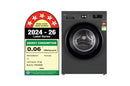 LG 9 Kg 5 Star Front Load Washing Machine with Inverter | FHB1209Z2M.AMBQEIL