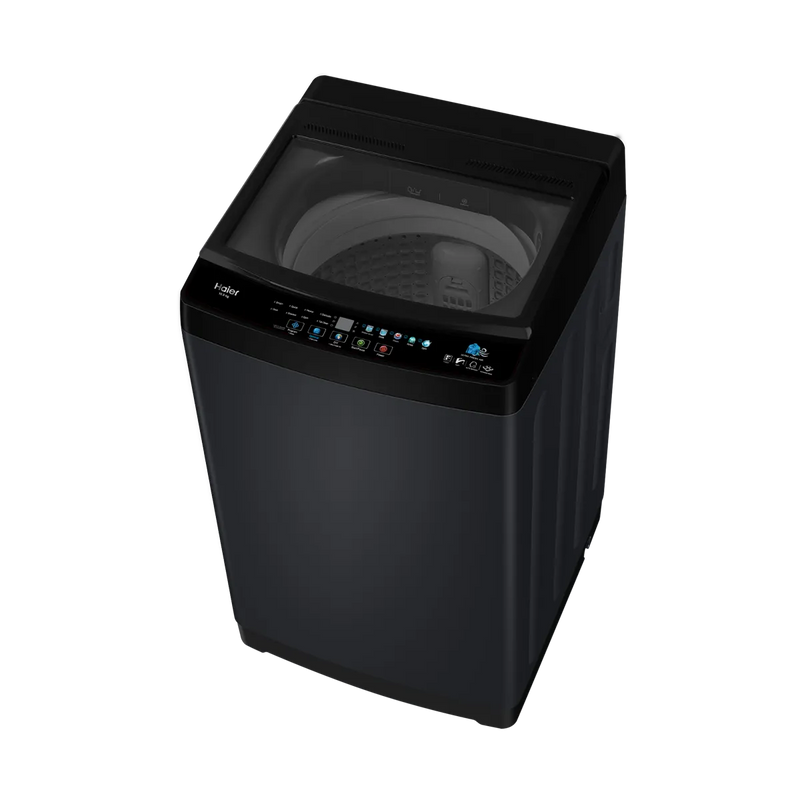 Haier 10.5 Kg, 5 Star Fully Automatic Top Load Washing Machine | 800 RPM | HWM105-316BK