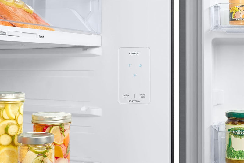 Samsung 465 L Optimal Fresh+ Double Door Refrigerator (RT51CG662AS9TL)