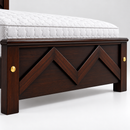 Darling CF-14MD150 Cot – Mahogany (CF-14MD150 COT)