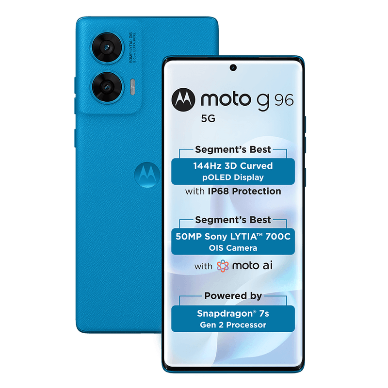 Motorola G96 5G | (8GB RAM + 128GB)