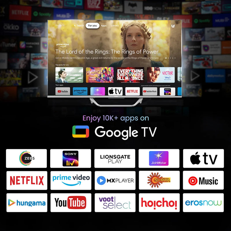 Haier QLED 109cm (43) Google TV - 43S800QT