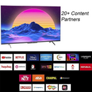 Lloyd 139 cm 55 inches 4K Ultra HD QLED TV Black (55QX600G)