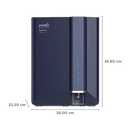 Pureit Revito Pro RO+MF+UV Water Purifier | 8L Storage | 8-Stage Purification | Smart Sense Indicator | Blue