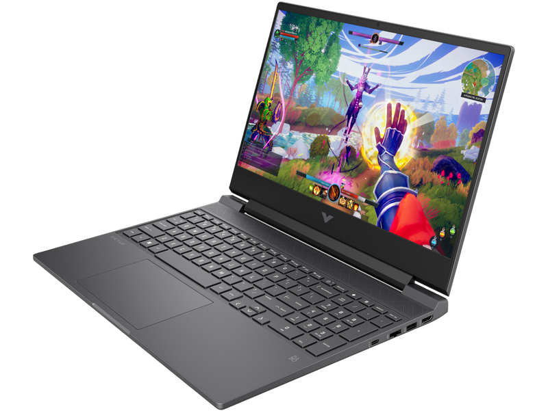 HP Victus 15.6 Inch, Gaming Laptop, 16GB RAM + 512GB SSD | 13th Generation Intel® Core™ i5 processor |  RTX 2050 4GB 16 GB DDR4 RAM | Windows 11 Home, Silver (15-fa2703TX)