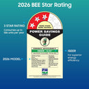 Samsung 1.5 Ton 3 Star Bespoke AI Inverter Split AC (AR50H18D13HNNA-XNA)