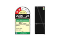 LG 340L, 2 Star Bottom Freezer Refrigerator (GLB3426BEBM.ABMZEBN)