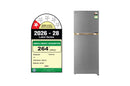 LG 225L, 1 Star Double Door Refrigerator (GLT2216XZDS.ADSZEBN)