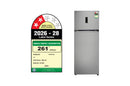 LG 466L, 2 Star Double Door Refrigerator (GLT4626TMPZ.DPZZEBN)