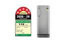 LG 224 L, 5 Star Single Door Refrigerator (GLD2356ZAPZ.DPZZEBN)