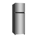Haier 268L, 2 Star Nickel Steel Double Door Refrigerator (HRF-3182IENSA-P)