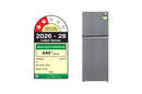 LG 322 L, 2 Star Double Door Refrigerator (GLT3226SNPZ.APZZEBN)