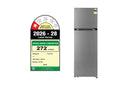 LG 276L, 1 Star Double Door Refrigerator (GLT2816WXDS.ADSZEBN)