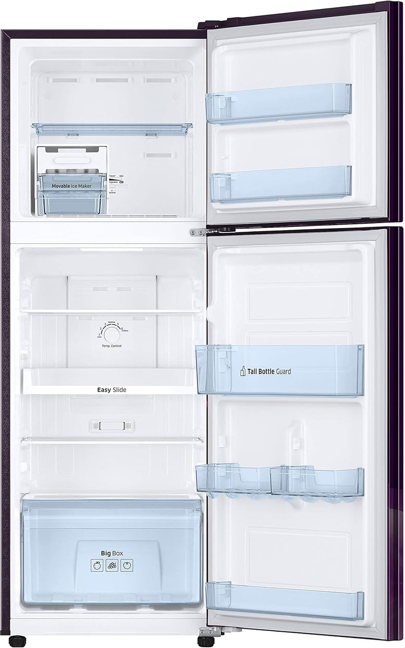 Samsung 236 L Digital Inverter Technology Double Door Refrigerator (RT28C3022CR/HL)