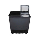 Haier 8.5 Kg 5 Star Oxyi Dry Technology Semi Automatic Top Loading Washing Machine (HTW85-186BBK)