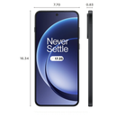 OnePlus 15R 5G | 12GB+256GB | Charcoal Black